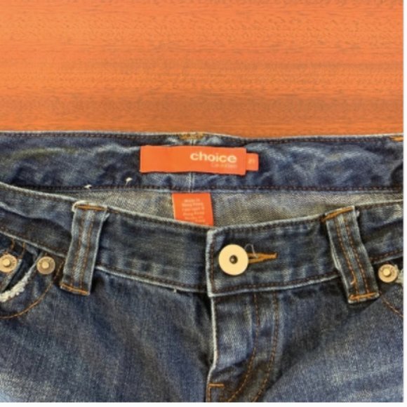 Choice by Calvin Klein Boot Cut Jeans - Picture 2 of 8